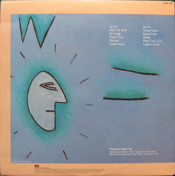 The Little Heroes* : Watch The World (LP, Album)