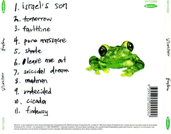 Silverchair : Frogstomp (CD, Album, SMA)