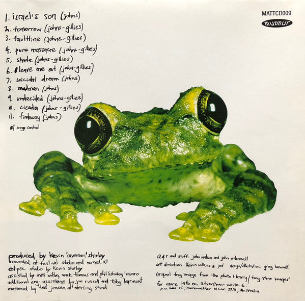 Silverchair : Frogstomp (CD, Album, SMA)