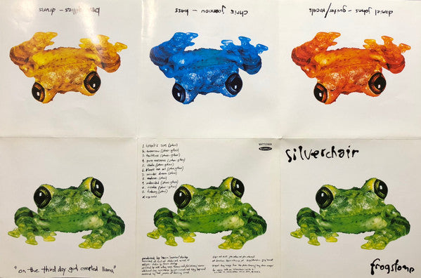 Silverchair : Frogstomp (CD, Album)