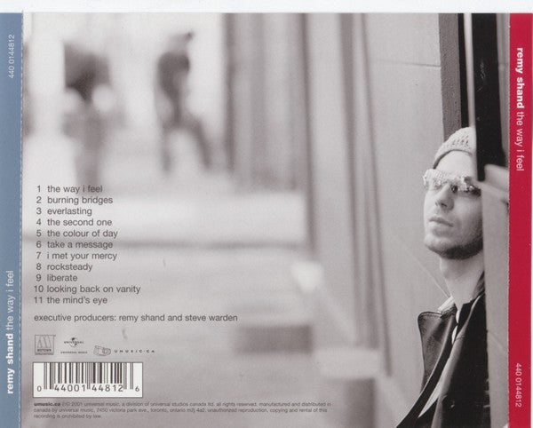 Remy Shand : The Way I Feel (CD, Album)