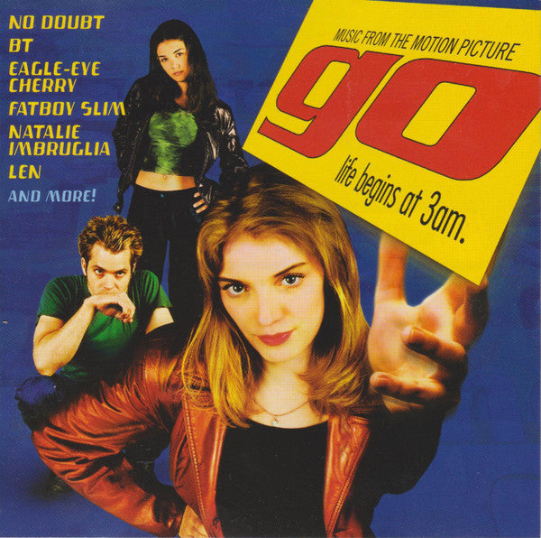 Various : Go (Music From The Motion Picture) (CD, Comp)