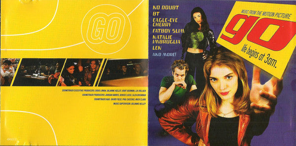 Various : Go (Music From The Motion Picture) (CD, Comp)