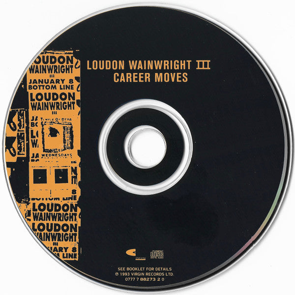 Loudon Wainwright III : Career Moves (CD, Album)