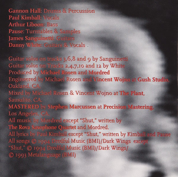 Mordred : The Next Room (CD, Album)