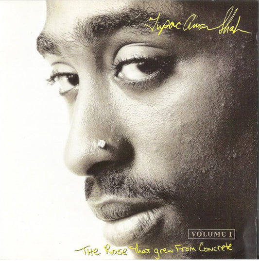Tupac Shakur : The Rose That Grew From Concrete Volume 1 (CD, Comp, RE)
