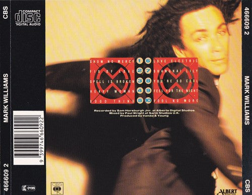 Mark Williams (4) : Mark Williams ZNZ (CD, Album)