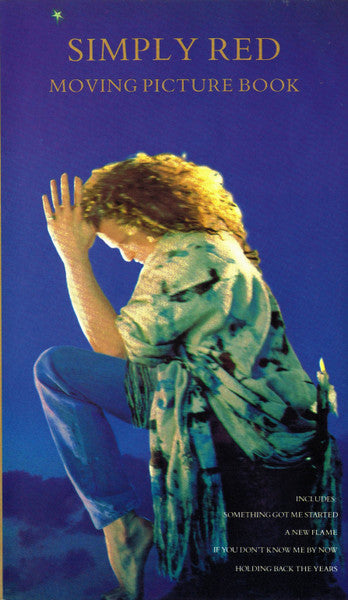 Simply Red : Moving Picture Book (VHS, PAL)