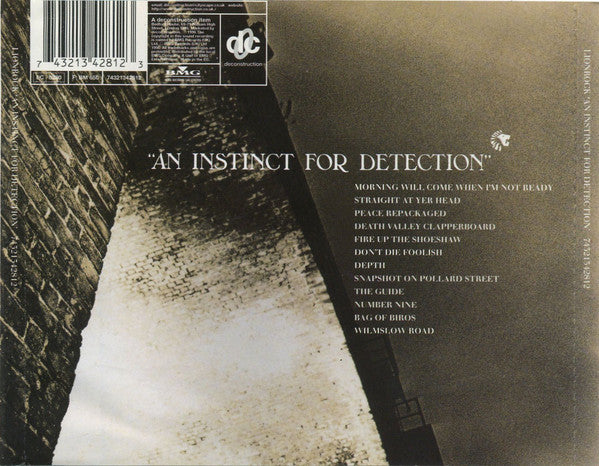 Lionrock : An Instinct For Detection (CD, Album)