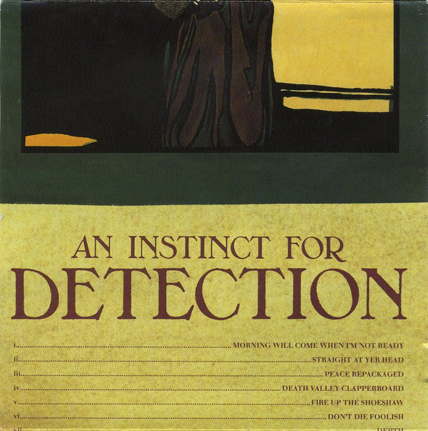 Lionrock : An Instinct For Detection (CD, Album)