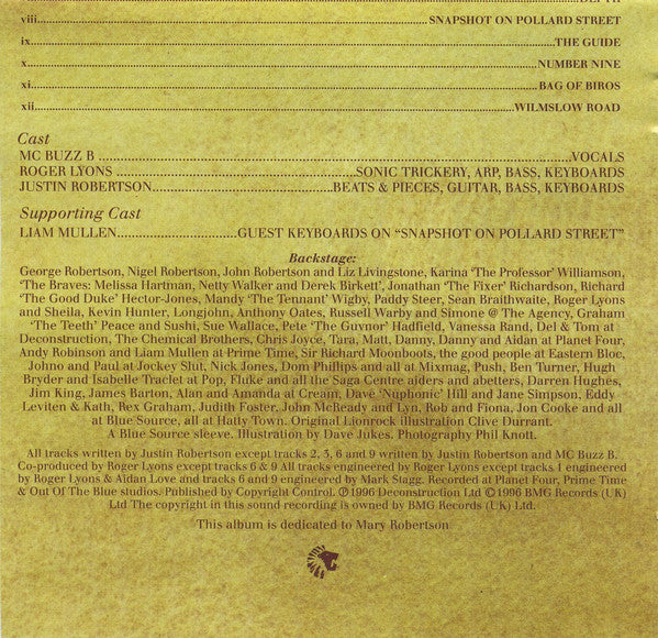 Lionrock : An Instinct For Detection (CD, Album)