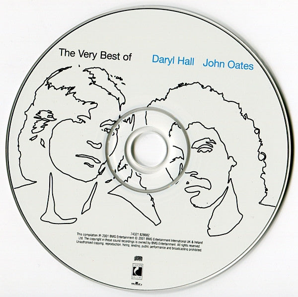 Daryl Hall & John Oates : The Very Best Of (CD, Comp)