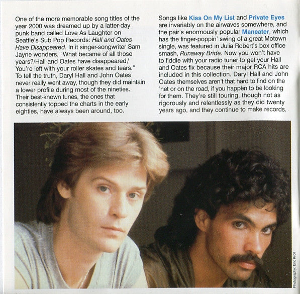 Daryl Hall & John Oates : The Very Best Of (CD, Comp)