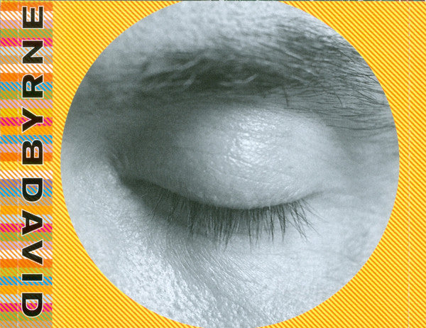 David Byrne : Look Into The Eyeball (CD, Album, O-C)