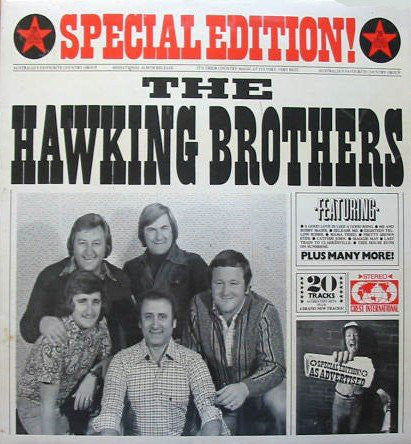 The Hawking Brothers : Special Edition (LP, Album, Gat)