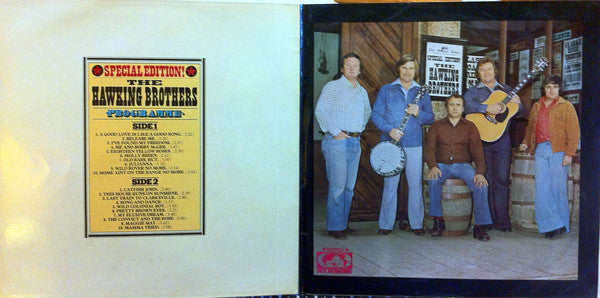 The Hawking Brothers : Special Edition (LP, Album, Gat)