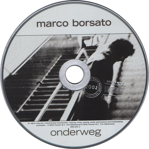Marco Borsato : Onderweg (2xCD, Album, Comp)