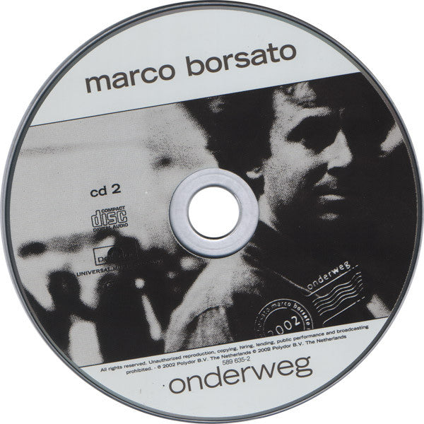 Marco Borsato : Onderweg (2xCD, Album, Comp)