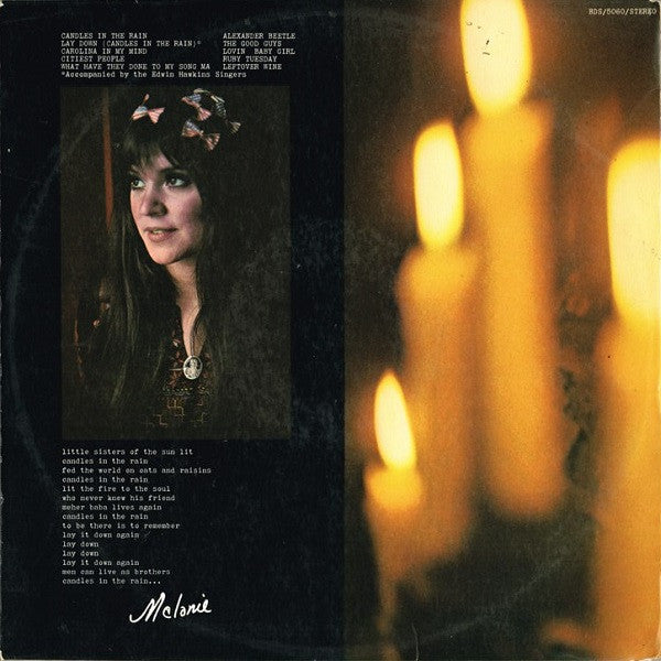 Melanie (2) : Candles In The Rain (LP, Album)