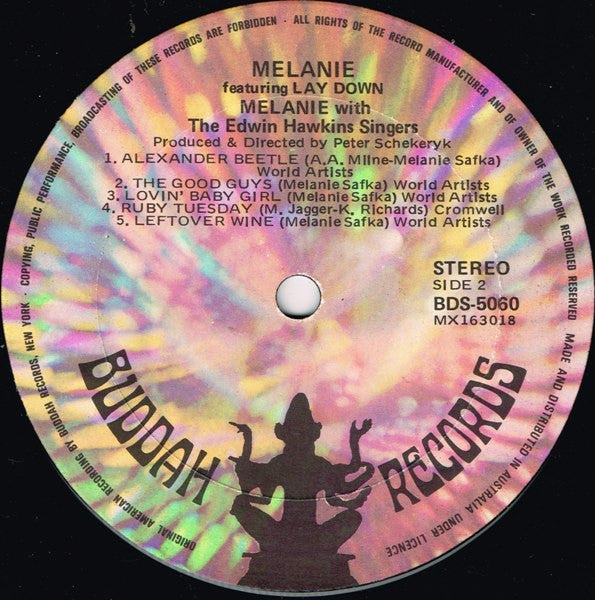 Melanie (2) : Candles In The Rain (LP, Album)