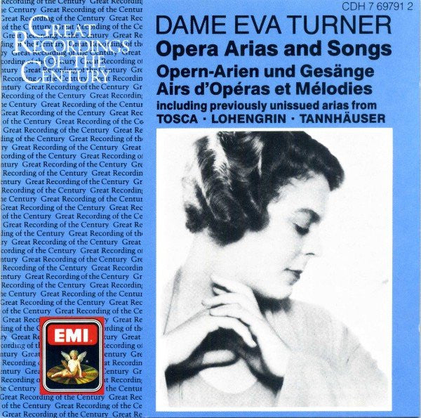 Eva Turner : Opera Arias And Songs (CD, Comp)
