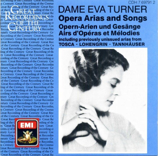 Eva Turner : Opera Arias And Songs (CD, Comp)