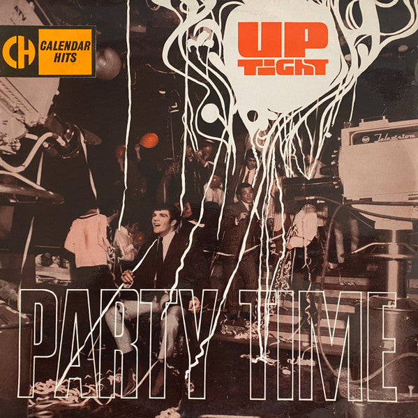 Ross D. Wyllie & The Uptight Party Team : Up Tight Party Time  (LP)