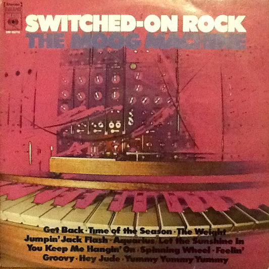 The Moog Machine : Switched-On Rock (LP, Album)
