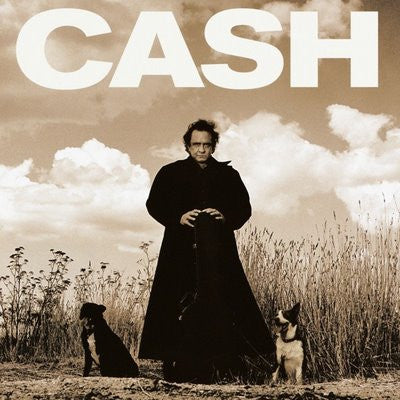 Johnny Cash : American Recordings (CD, Album, RE)