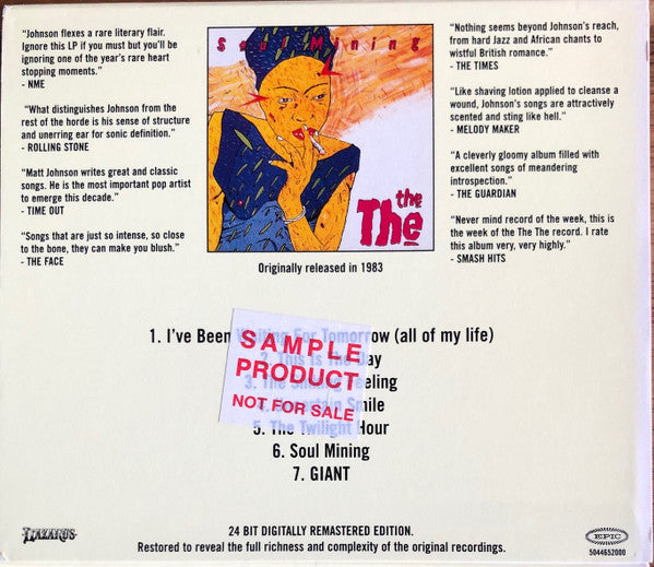 The The : Soul Mining (CD, Album, RE, RM)