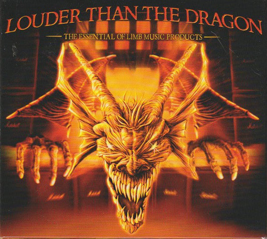 Various : Louder Than The Dragon (CD + CD, Enh + Comp, Ltd, Dig)