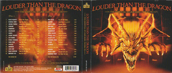 Various : Louder Than The Dragon (CD + CD, Enh + Comp, Ltd, Dig)