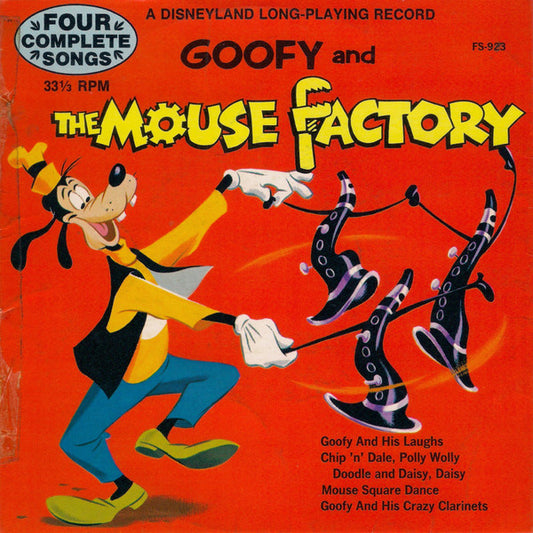 Goofy And The Mouse Factory : Goofy And The Mouse Factory (7")