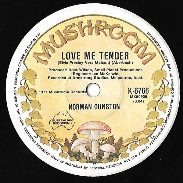 Norman Gunston : I Might Be A Punk (But I Love You Baby) (7", Single)