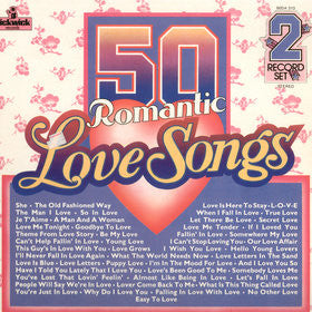 Various : 50 Romantic Love Songs (2xLP)