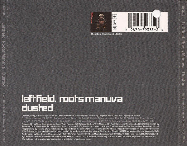 Leftfield . Roots Manuva : Dusted (CD, Maxi)