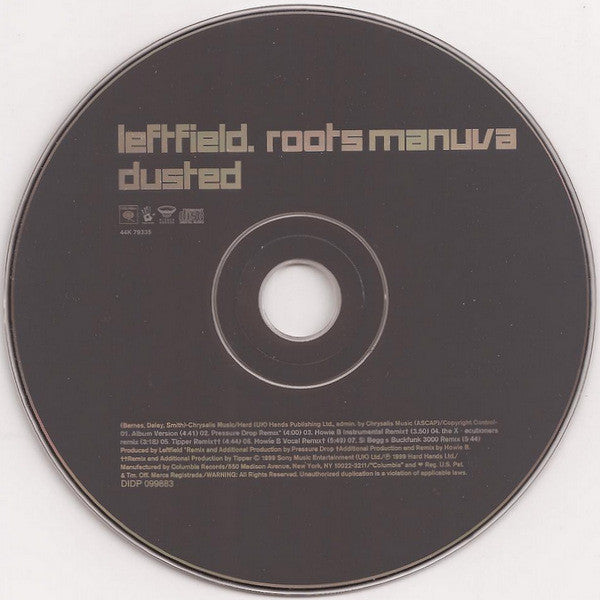Leftfield . Roots Manuva : Dusted (CD, Maxi)
