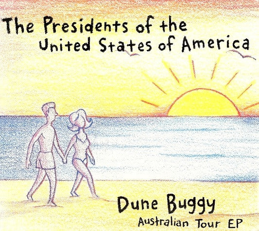 The Presidents Of The United States Of America : Dune Buggy - Australian Tour EP (CD, EP, Dig)