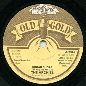 The Archies : Sugar Sugar (7", Single)