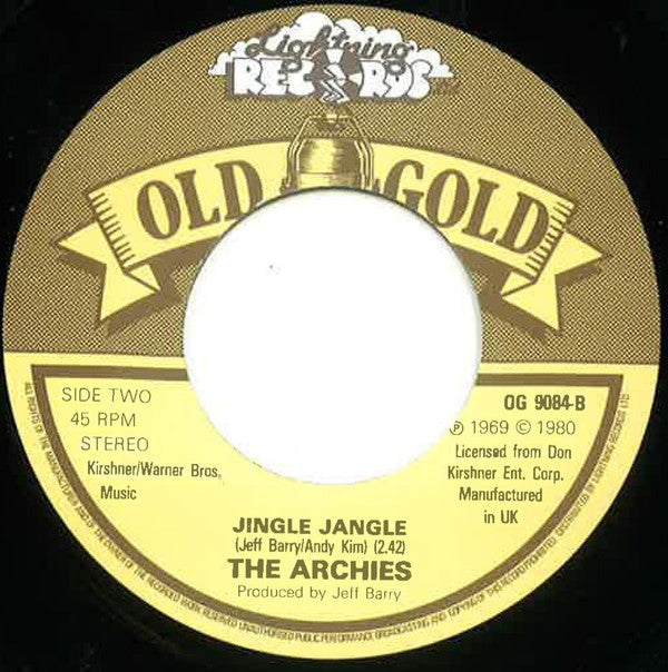 The Archies : Sugar Sugar (7", Single)