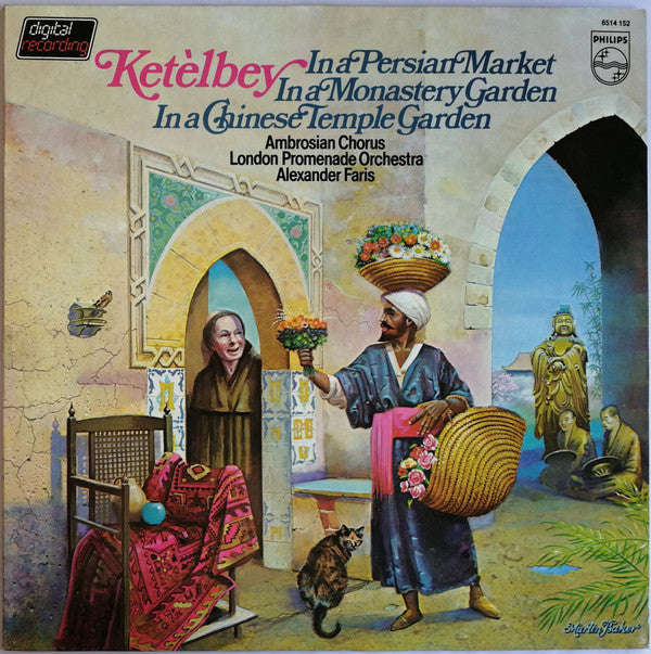 Ketèlbey*, London Promenade Orchestra* : In A Persian Market / In A Monastery Garden / In A Chinese Temple Garden (LP, Album)