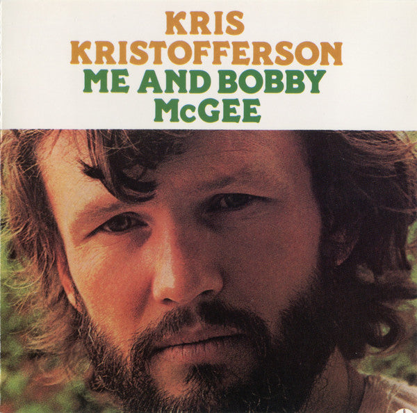Kris Kristofferson : Me And Bobby McGee (CD, Album, RE)