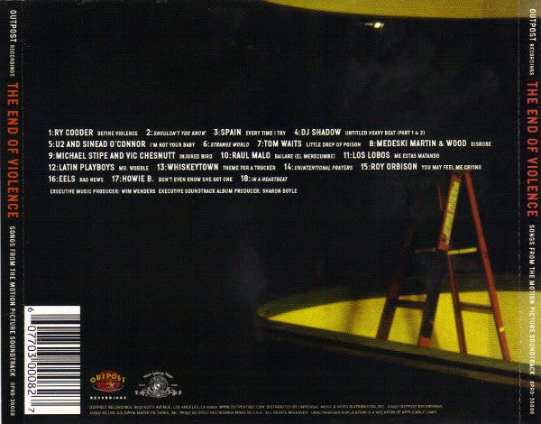 Various : The End Of Violence (Songs From The Motion Picture Soundtrack) (CD)