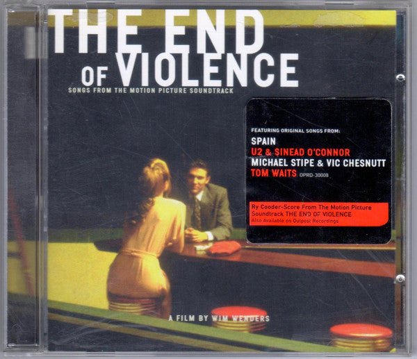 Various : The End Of Violence (Songs From The Motion Picture Soundtrack) (CD)