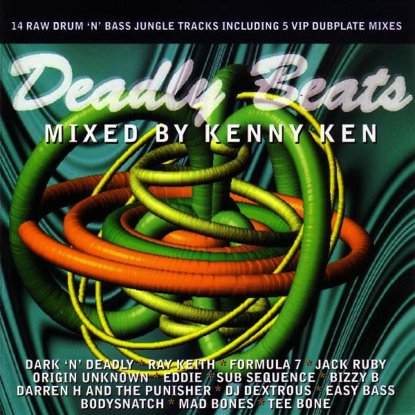 Various : Deadly Beats (CD, Comp, Mixed)