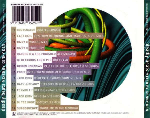 Various : Deadly Beats (CD, Comp, Mixed)