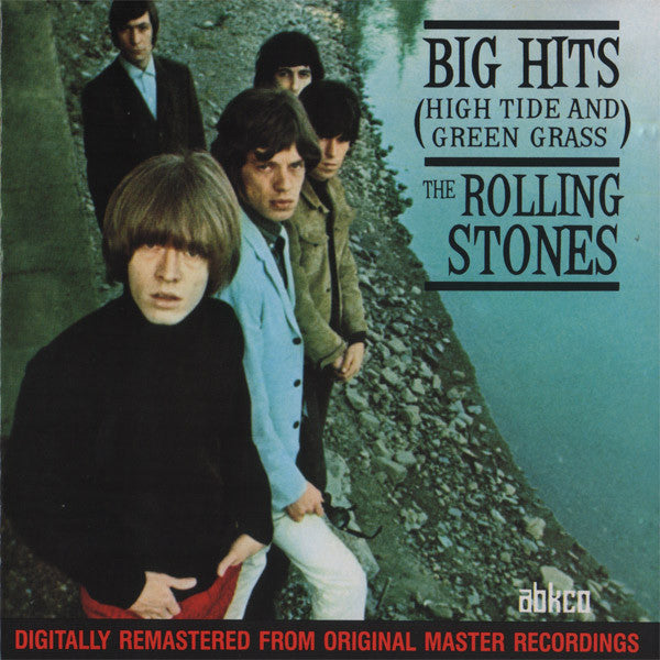 The Rolling Stones : Big Hits (High Tide And Green Grass) (CD, Comp, RE, RM)