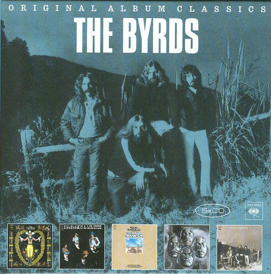 The Byrds : Original Album Classics (Box, Comp + CD, Album, RE + CD, Album, RE + CD, Al)