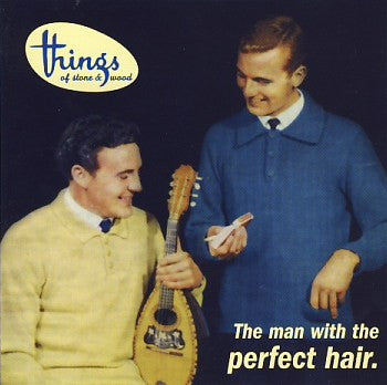 Things Of Stone & Wood : The Man With The Perfect Hair (CD, Album)