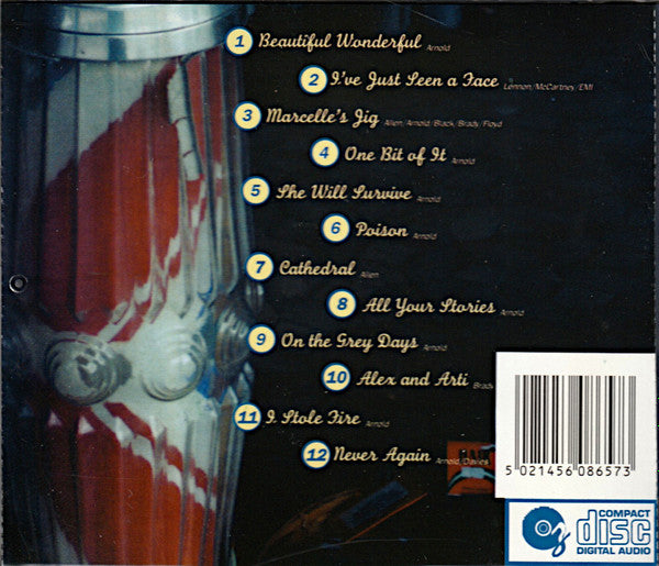 Things Of Stone & Wood : The Man With The Perfect Hair (CD, Album)